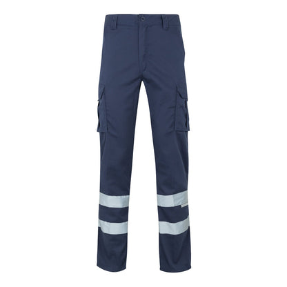VL DIONYSUS promotional workwear garment in navy blue with custom logo branding