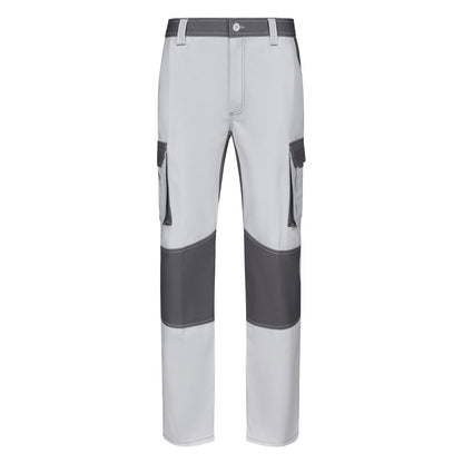 VL NJORD promotional workwear garment in white with custom logo branding