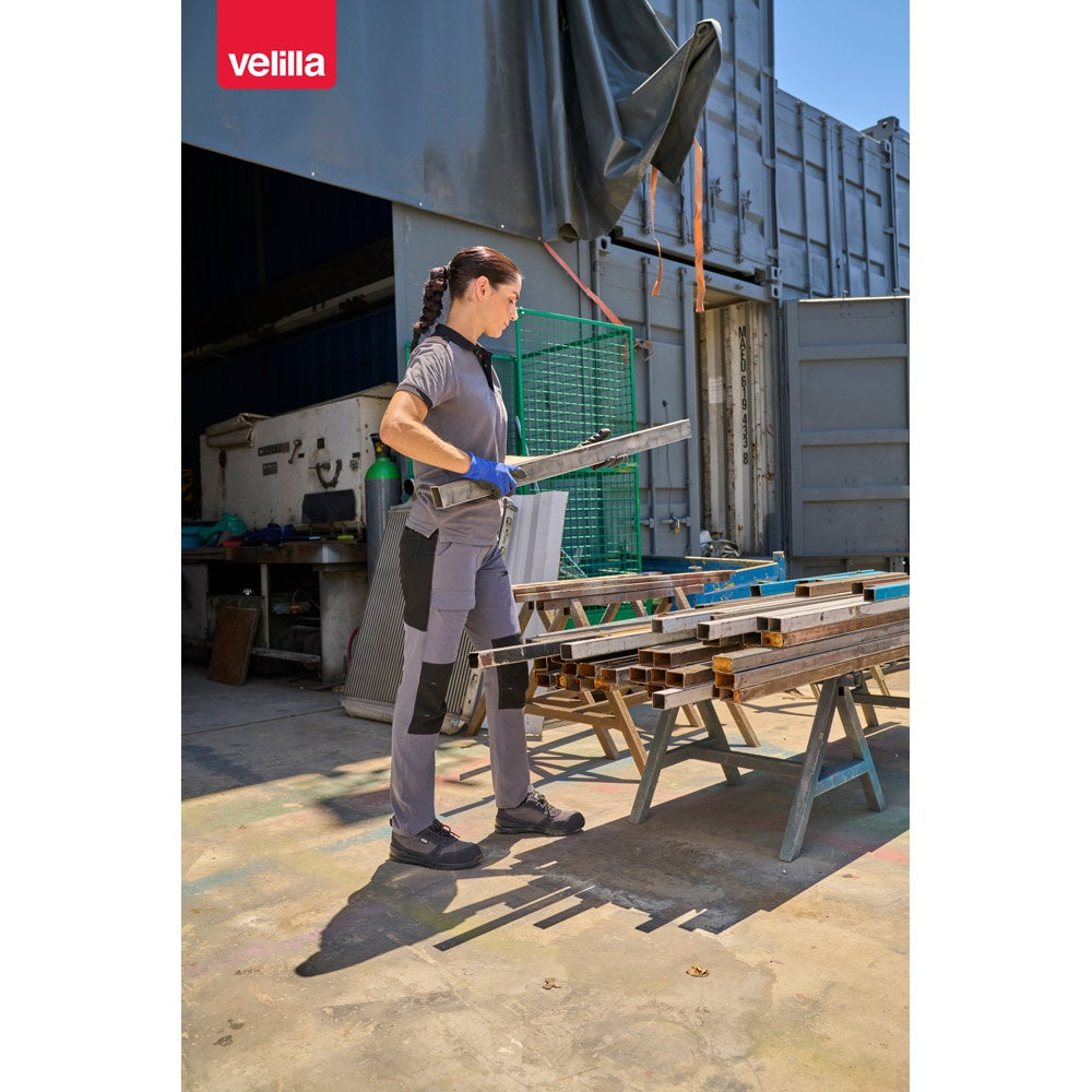 VL NJORD promotional workwear garment with custom logo branding