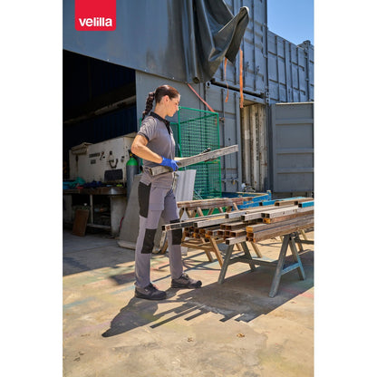 VL NJORD promotional workwear garment with custom logo branding