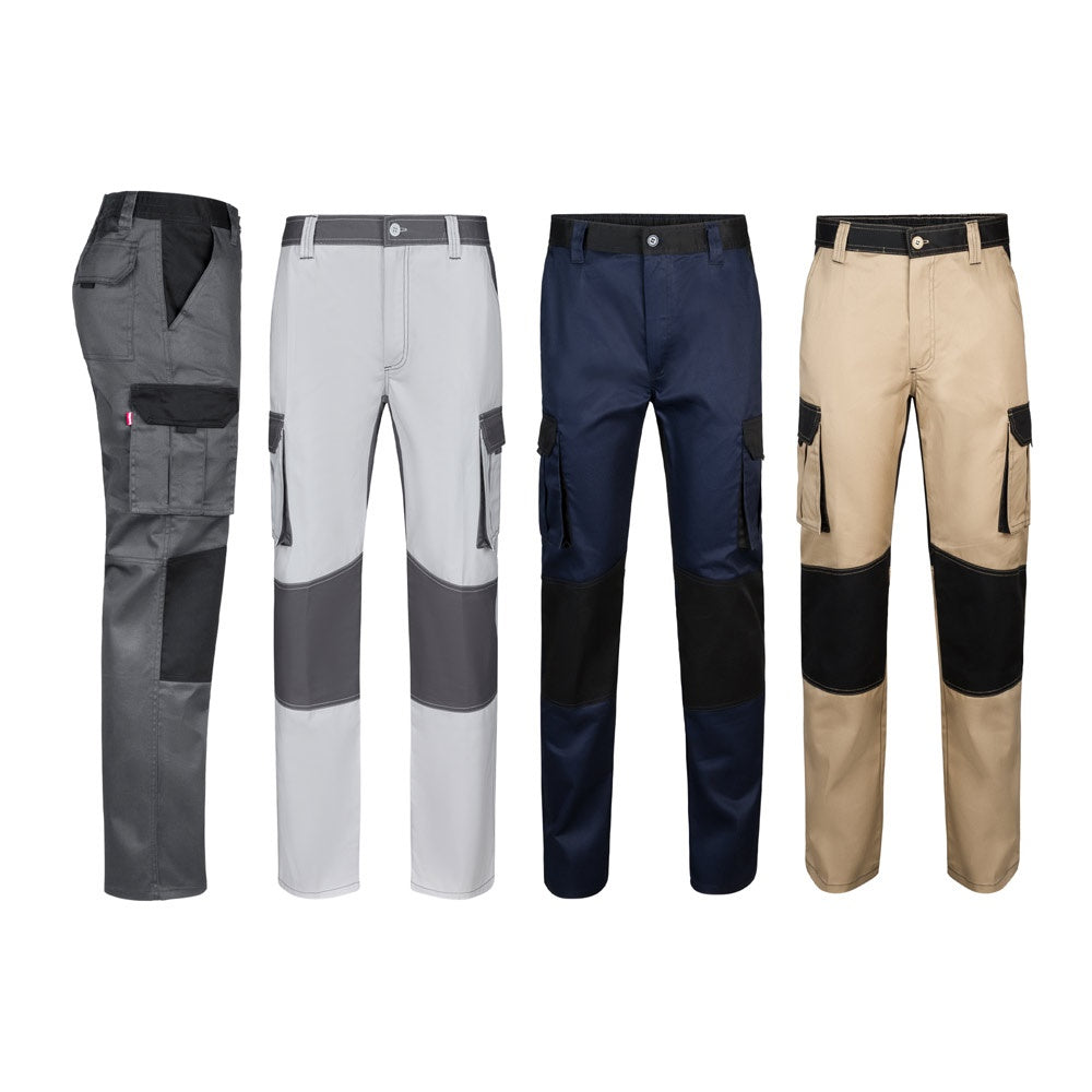 VL NJORD promotional workwear garment (complete set view) with custom logo branding