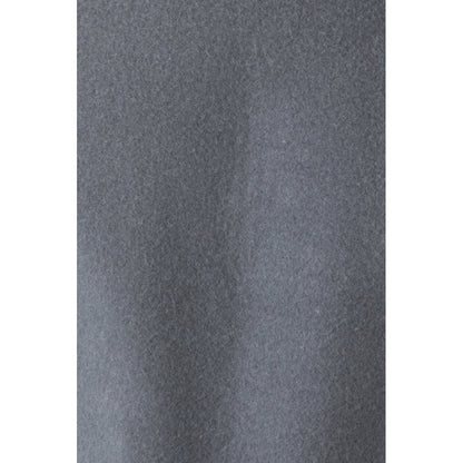VL SVAROG promotional sweatshirt in grey / orange (detail view) with custom logo branding
