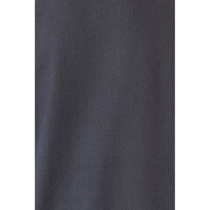 VL SVAROG promotional sweatshirt in grey / light blue (detail view) with custom logo branding