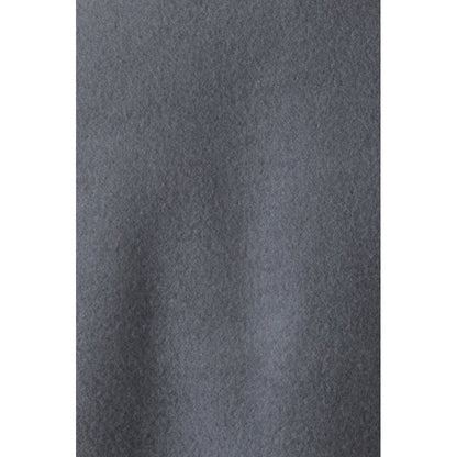 VL SVAROG promotional sweatshirt in grey / red (detail view) with custom logo branding
