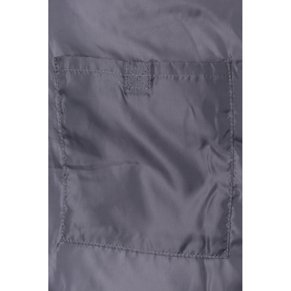 VL MEFITIS promotional jacket in grey with custom logo branding