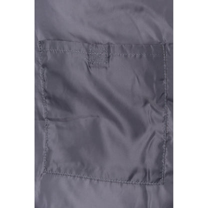 VL MEFITIS promotional jacket in grey with custom logo branding