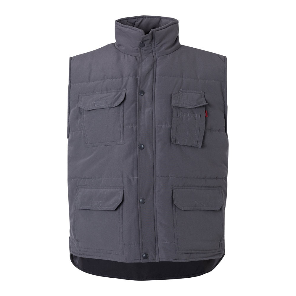 VL MEFITIS promotional jacket in grey with custom logo branding