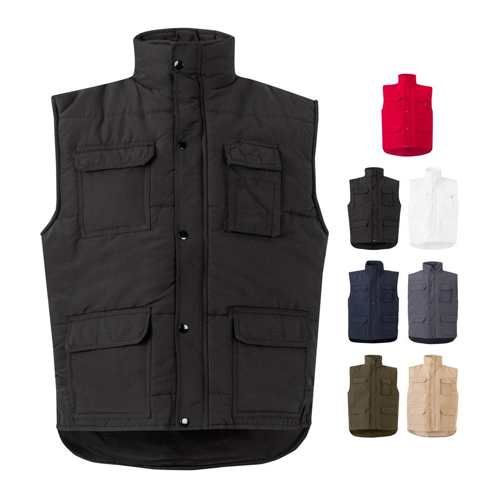 VL MEFITIS promotional jacket (complete set view) with custom logo branding