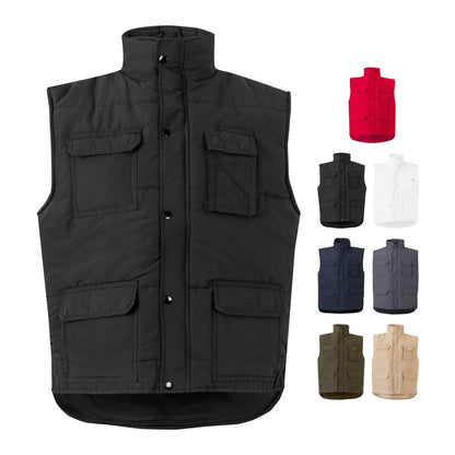 VL MEFITIS promotional jacket (complete set view) with custom logo branding