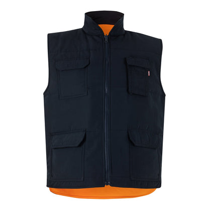 VL DIANA promotional jacket in orange with custom logo branding