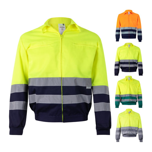 VL NEPTUNE promotional jacket (complete set view) with custom logo branding