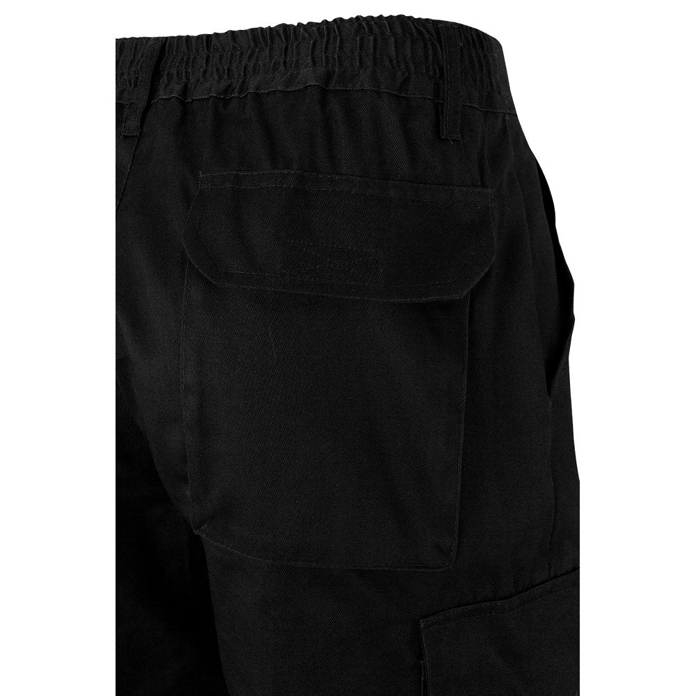 VL ATHENA promotional workwear garment in black/yellow with custom logo branding