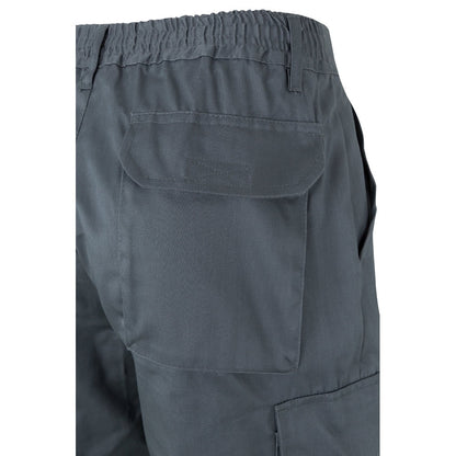VL ATHENA promotional workwear garment in grey/yellow with custom logo branding