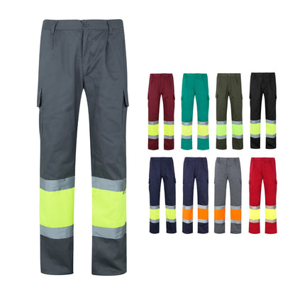 VL ATHENA promotional workwear garment (complete set view) with custom logo branding
