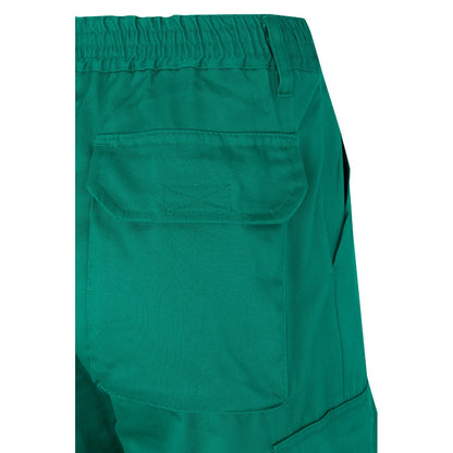 VL POSEIDON promotional workwear garment in green/yellow with custom logo branding
