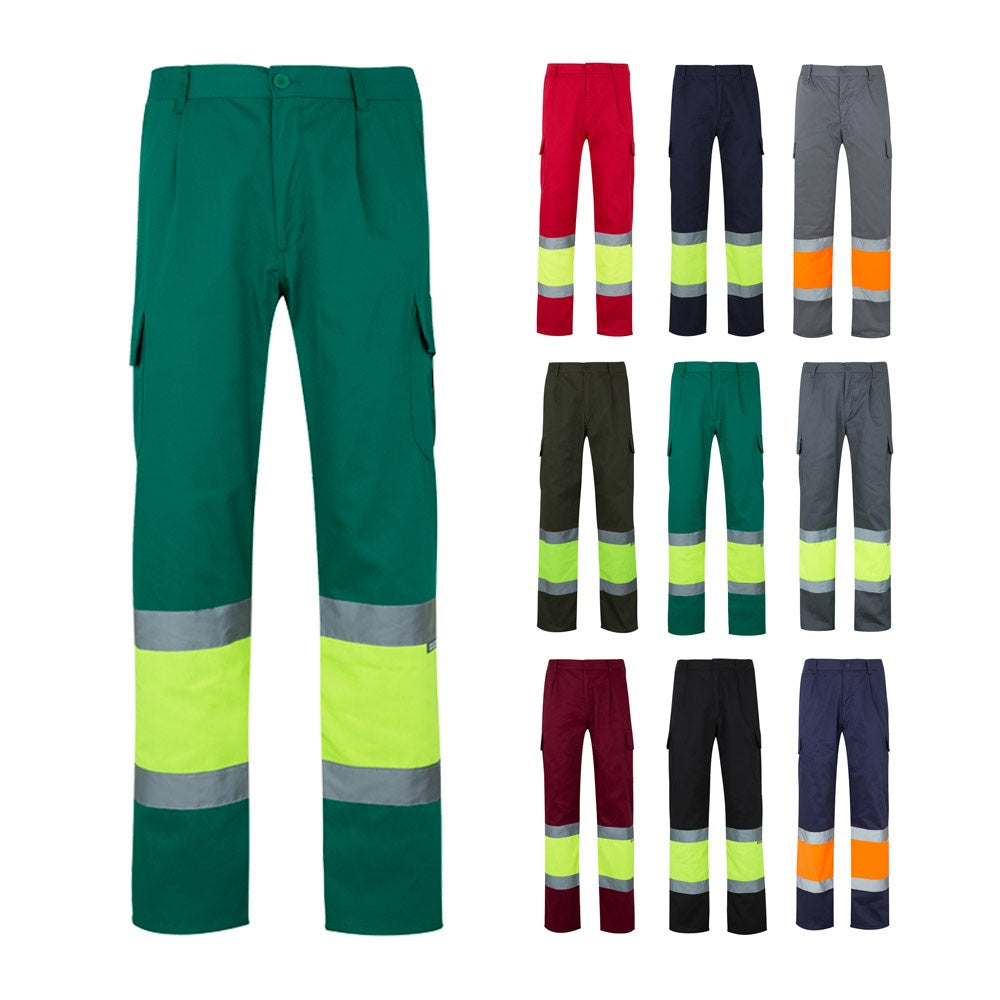 VL POSEIDON promotional workwear garment (complete set view) with custom logo branding
