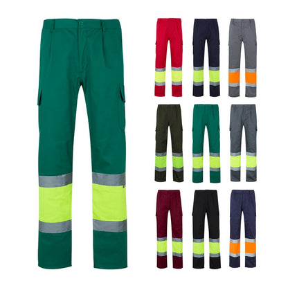 VL POSEIDON promotional workwear garment (complete set view) with custom logo branding