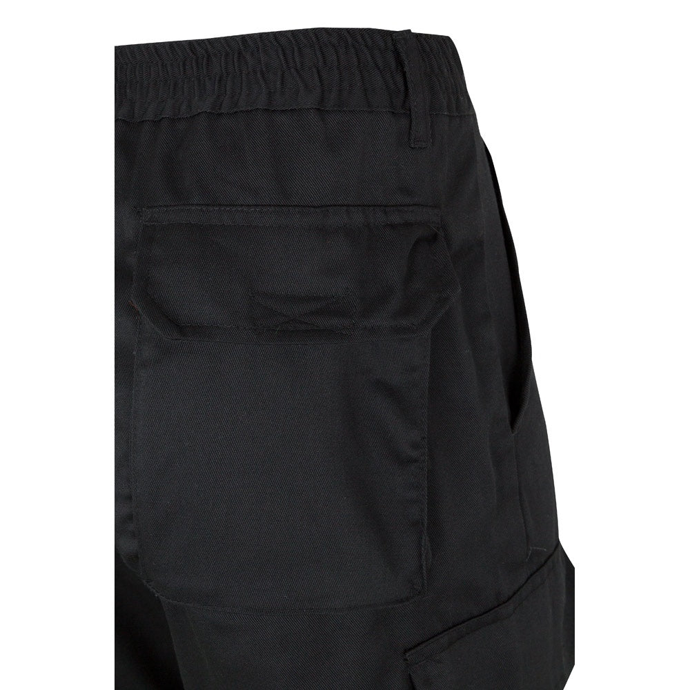 VL POSEIDON LARGE promotional workwear garment in black/yellow with custom logo branding