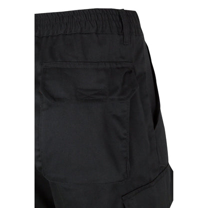 VL POSEIDON LARGE promotional workwear garment in black/yellow with custom logo branding