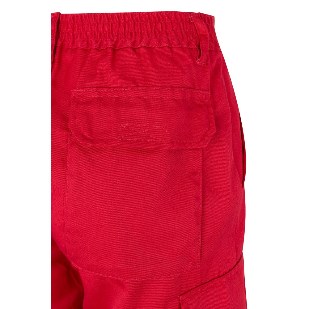VL POSEIDON LARGE promotional workwear garment in red/yellow with custom logo branding