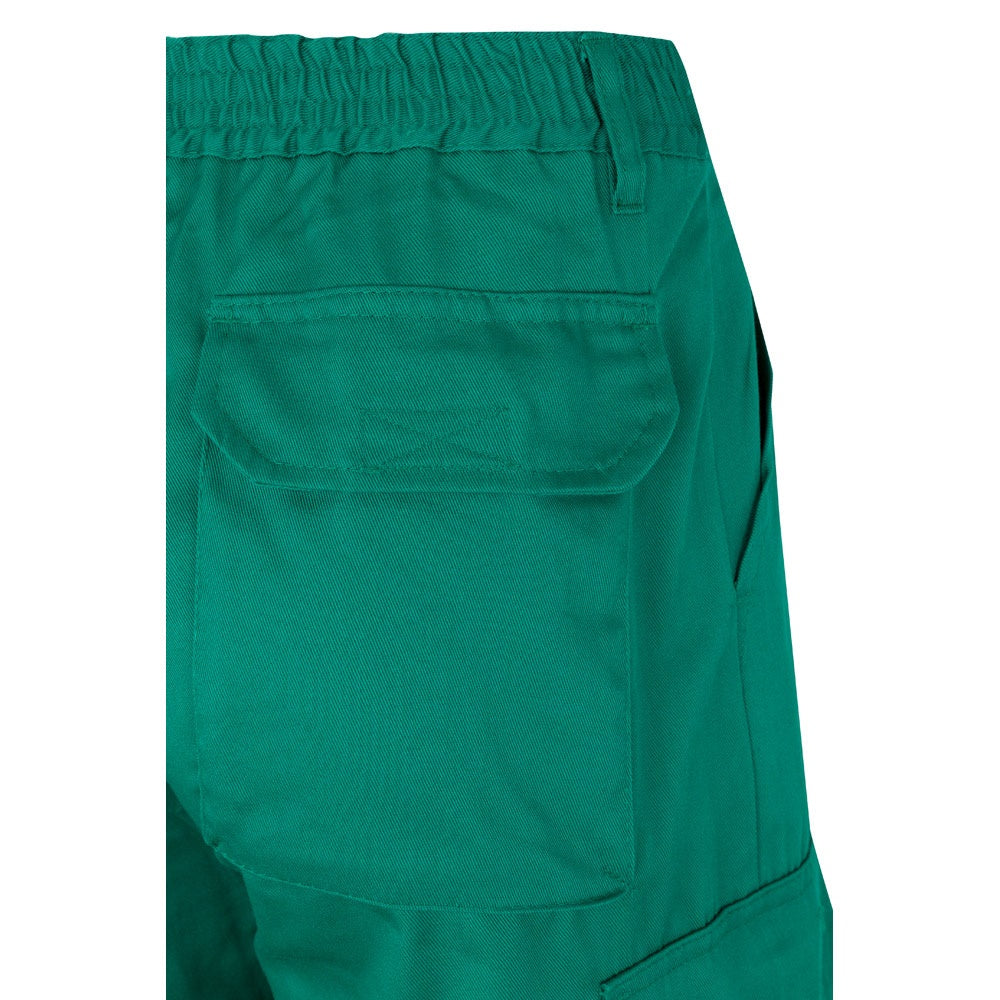 VL POSEIDON LARGE promotional workwear garment in green/yellow with custom logo branding