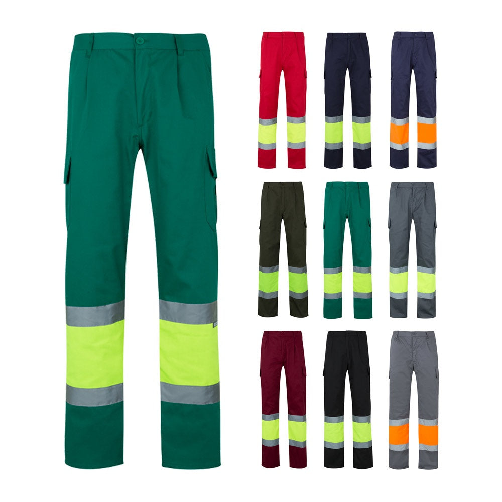 VL POSEIDON LARGE promotional workwear garment (complete set view) with custom logo branding