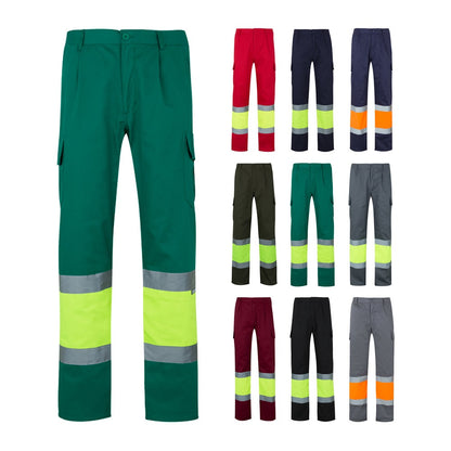 VL POSEIDON LARGE promotional workwear garment (complete set view) with custom logo branding