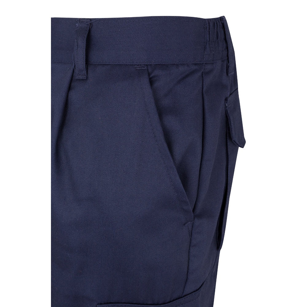 VL ASCLEPIUS promotional workwear garment in blue with custom logo branding