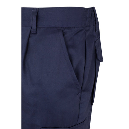 VL ASCLEPIUS promotional workwear garment in blue with custom logo branding