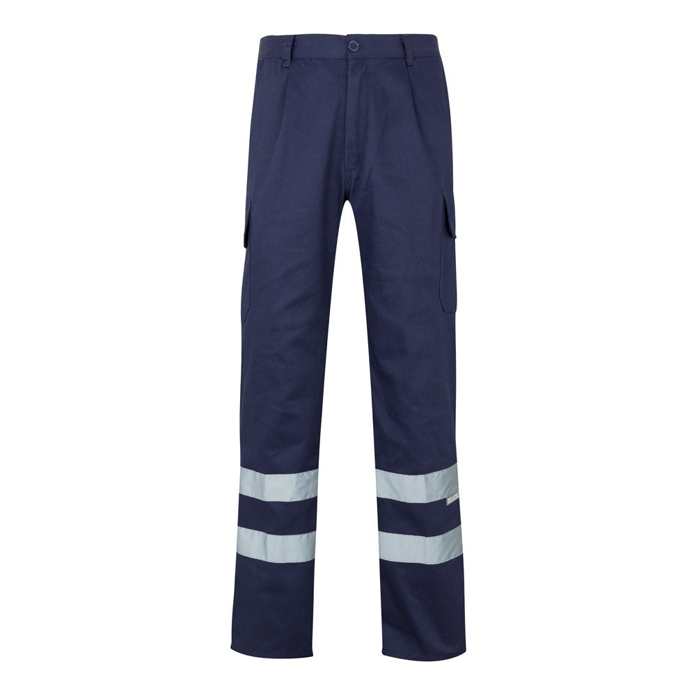 VL ASCLEPIUS promotional workwear garment in blue with custom logo branding
