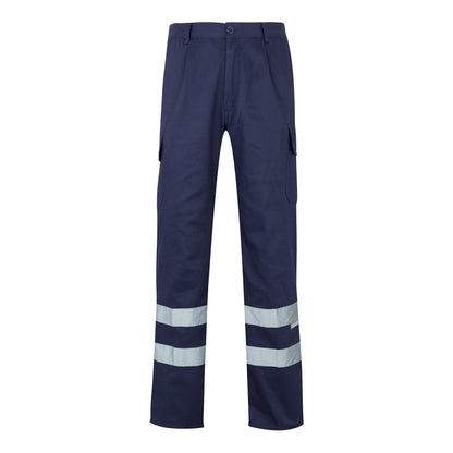 VL ASCLEPIUS promotional workwear garment in blue with custom logo branding