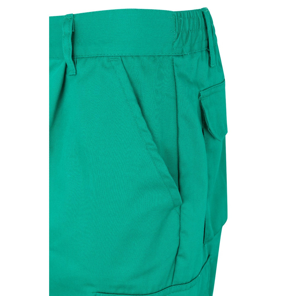 VL ASCLEPIUS promotional workwear garment in green with custom logo branding