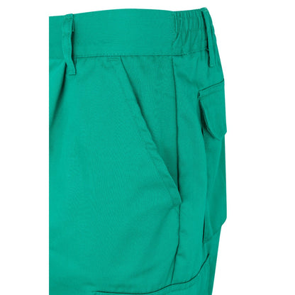 VL ASCLEPIUS promotional workwear garment in green with custom logo branding
