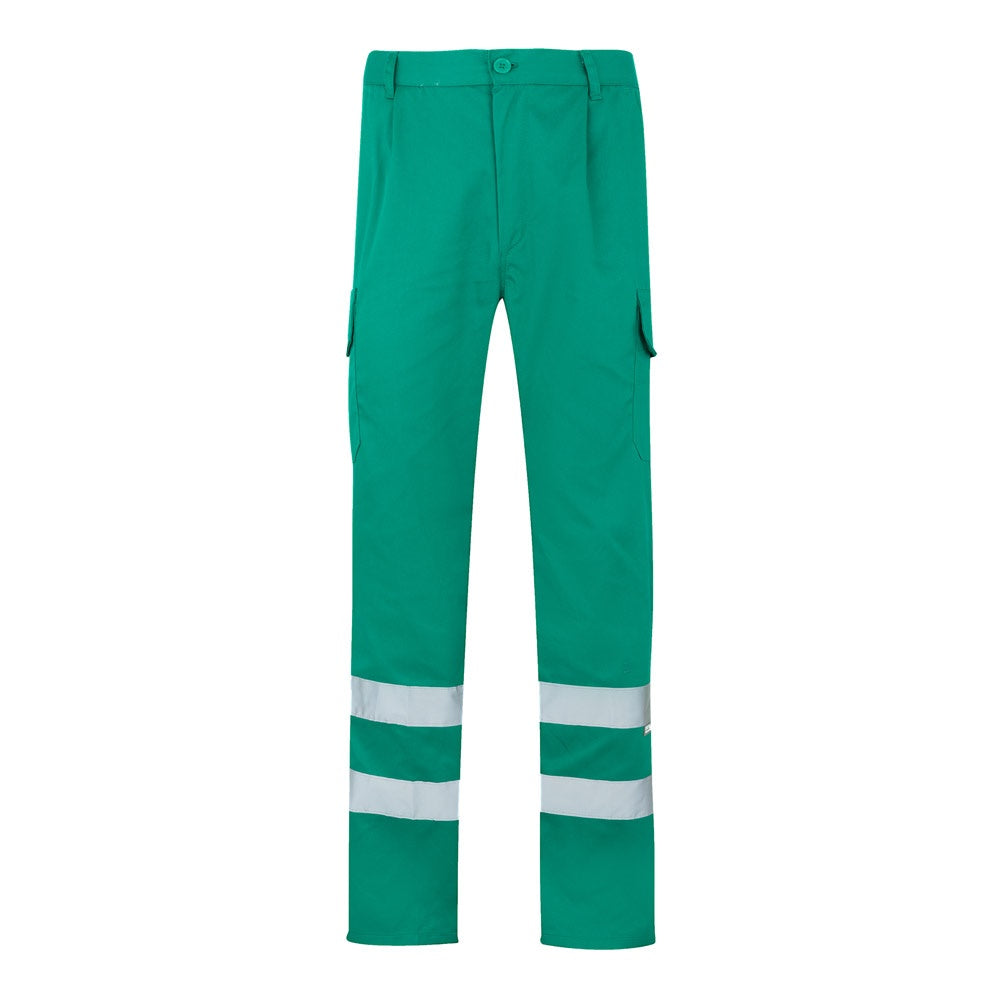 VL ASCLEPIUS promotional workwear garment in green with custom logo branding