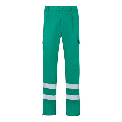 VL ASCLEPIUS promotional workwear garment in green with custom logo branding
