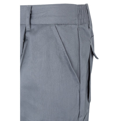VL ASCLEPIUS promotional workwear garment in grey with custom logo branding