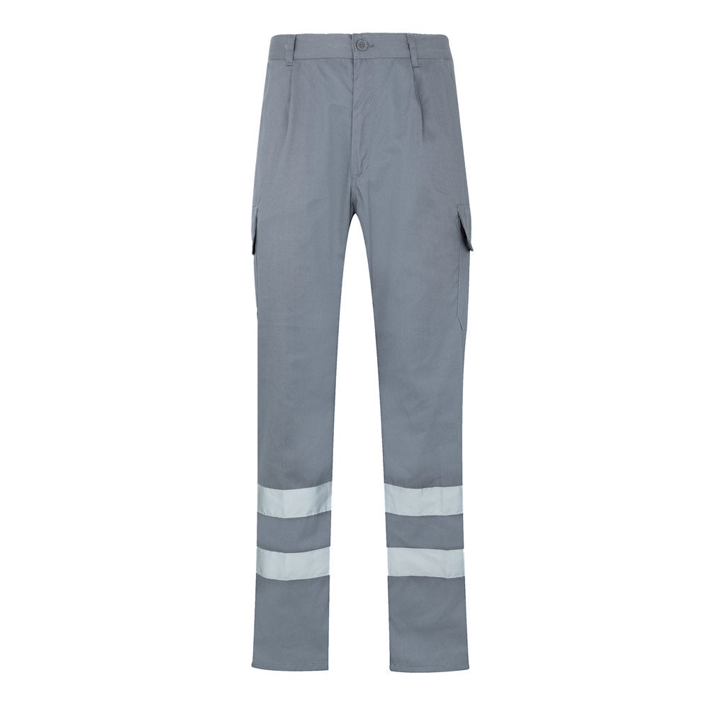 VL ASCLEPIUS promotional workwear garment in grey with custom logo branding