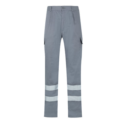 VL ASCLEPIUS promotional workwear garment in grey with custom logo branding