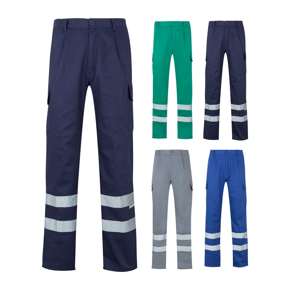 VL ASCLEPIUS promotional workwear garment (complete set view) with custom logo branding
