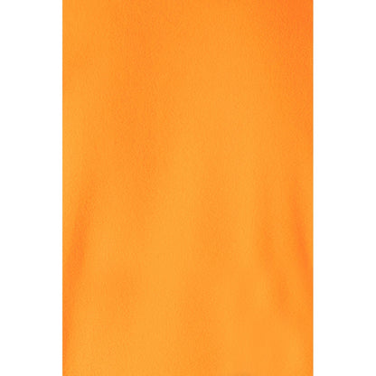 VL EROS promotional jacket in navy blue/orange with custom logo branding