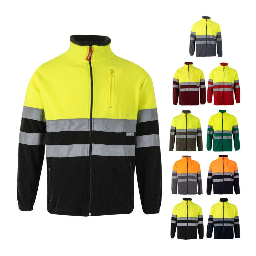 VL EROS promotional jacket (complete set view) with custom logo branding