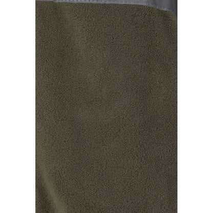 VL EROS LARGE promotional jacket in army green/yellow with custom logo branding
