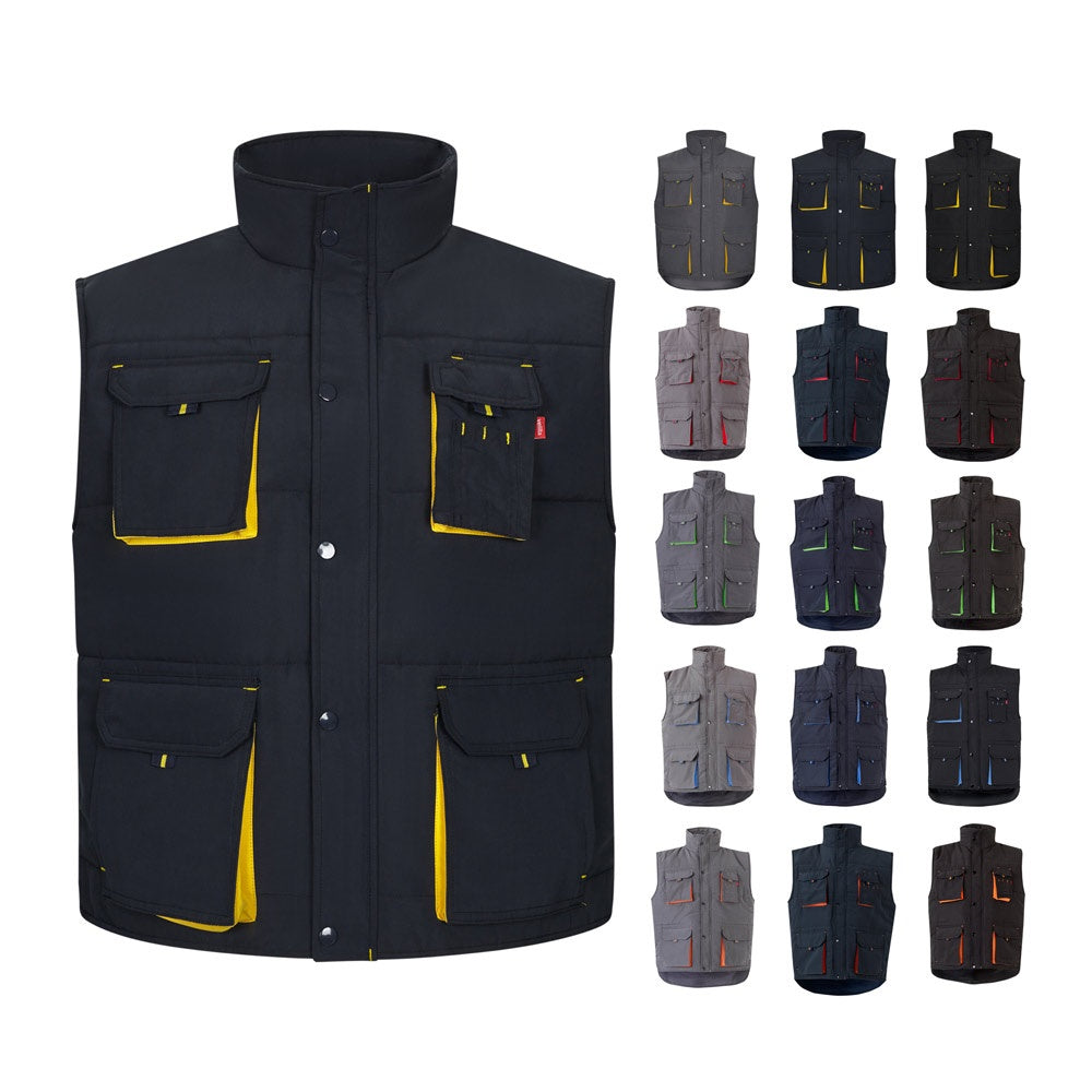 VL NERGAL promotional jacket (complete set view) with custom logo branding