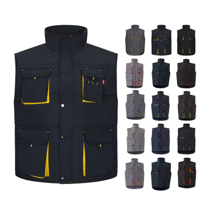 VL NERGAL promotional jacket (complete set view) with custom logo branding