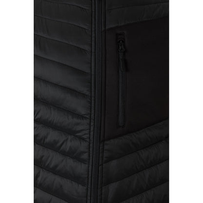 VL RAIJIN promotional jacket in black with custom logo branding