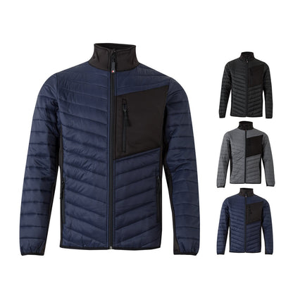 VL RAIJIN promotional jacket (complete set view) with custom logo branding