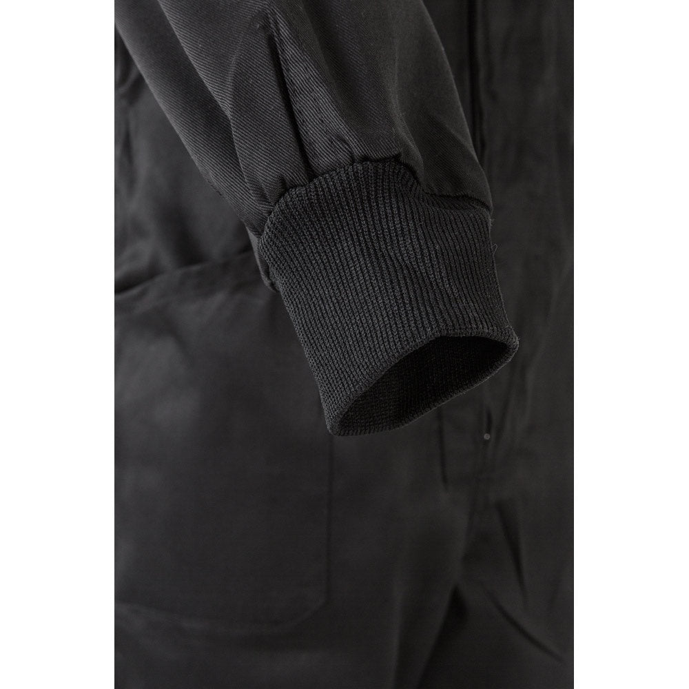 VL YAMA promotional workwear garment in black with custom logo branding