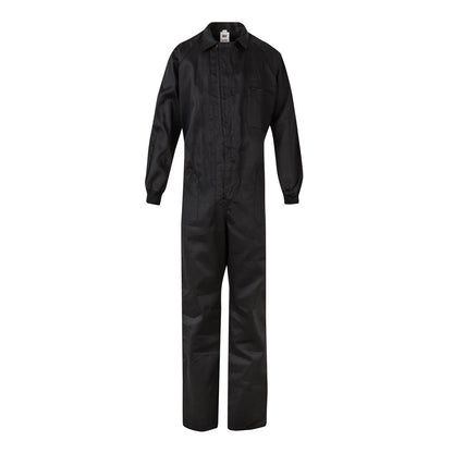 VL YAMA promotional workwear garment in black with custom logo branding