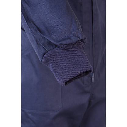 VL YAMA promotional workwear garment in blue with custom logo branding