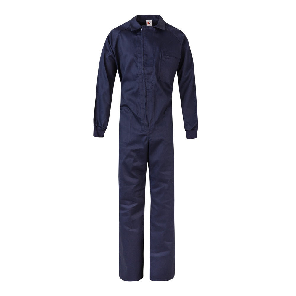 VL YAMA promotional workwear garment in blue with custom logo branding